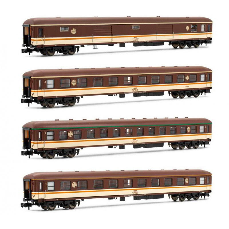 Voiture Voyageurs Restaurant Arnold – Coaches Camas Castellano Expresso, échelle N 1/160