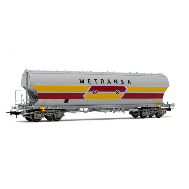Hopper wagon Uagpps “METRANSA”. Hopper wagon Uagpps “METRANSA”.