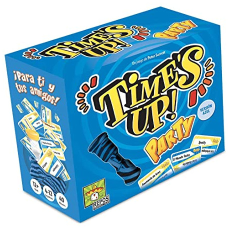 Time's Up! Party. Versión Azul.