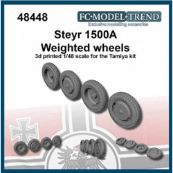 Wheel set for Steyr 1500A.