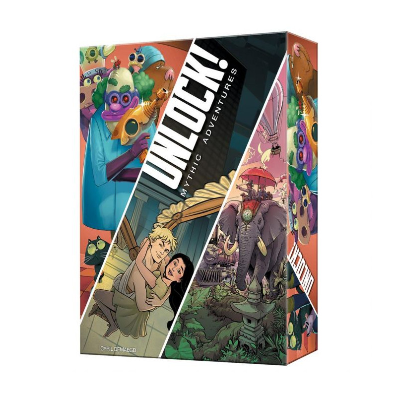 Unlock! Mythic Adventures. Unlock! Mythic Adventures.