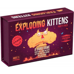 Exploding Kittens Party-Paket.