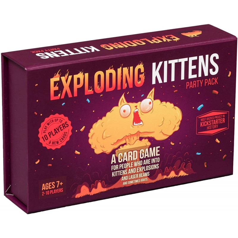 Exploding Kittens Party Pack Exploding Kittens Party Pack