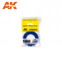 Blue masking tape. 1,0 mm.