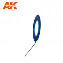 Blue masking tape. 1,0 mm.