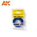 Blue masking tape. 10,0 mm. Blue masking tape. 10,0 mm.