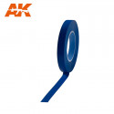 Blue masking tape. 10,0 mm. Blue masking tape. 10,0 mm.