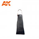 Delantal oficial AK negro. Delantal oficial AK negro.