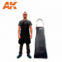 Delantal oficial AK negro. Delantal oficial AK negro.