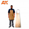 AK official apron camel.