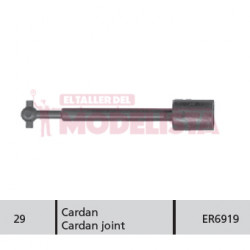 Cardan para 269/289.