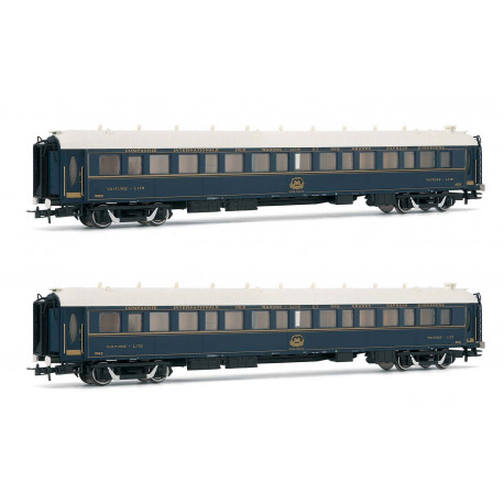 Set de coches cama "Venice Simplon Orient Express", CIWL.