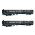 Sleeping car "Venice Simplon Orient Express", CIWL (x2).