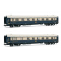 Set de coches "Venice Simplon Orient Express", CIWL. Set de coches "Venice Simplon Orient Express", CIWL.