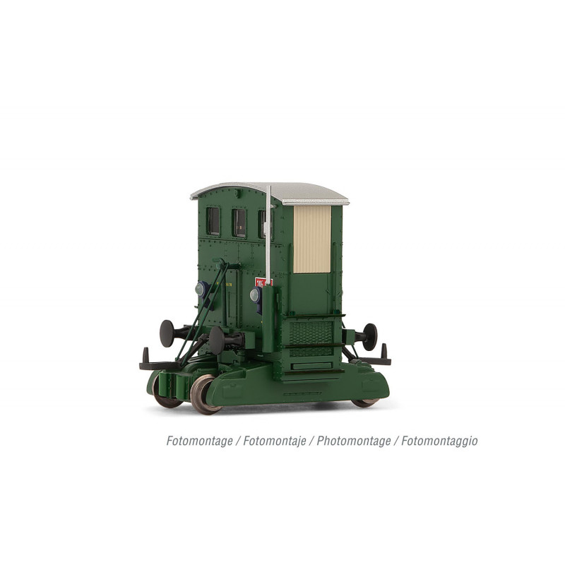 Shunting tractor 206 "Sogliola", FS. Shunting tractor 206 "Sogliola", FS.