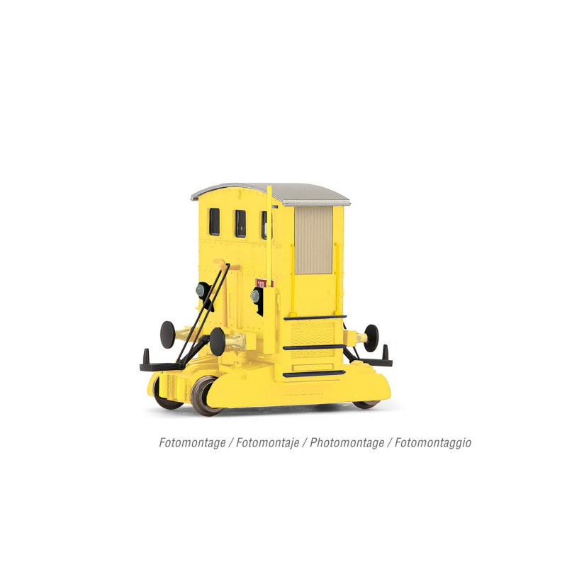 Shunting tractor 208 "Sogliola", FS. Shunting tractor 208 "Sogliola", FS.