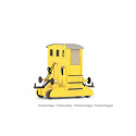 Tractor de maniobras 208 "Sogliola", FS. DCC. Tractor de maniobras 208 "Sogliola", FS. DCC.