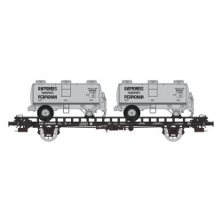 UFR-Plattform für Raymondis Trailer Carrier, SNCF.