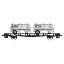 Plateforme de remorque UFR Sully-Flayac, SNCF.