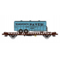 Wagon type UFR Pavesi, SNCF.