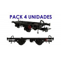 Bastidor unificado con freno de vacio, RENFE (x4).