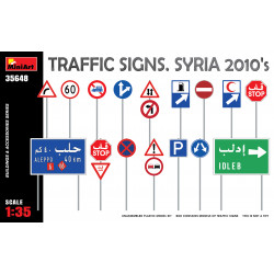Panneaux de signalisation. Syrie, 2010.