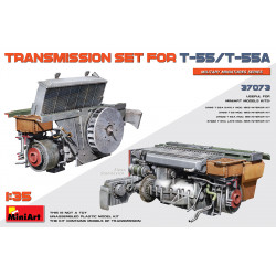 Set di trasmissione T-55/T-55A.