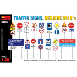 Señales de tráfico. Ucrania, 2010.
