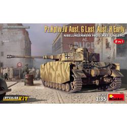 Pz.Kpfw.IV Ausf.G finale/ Ausf. Initiale H.