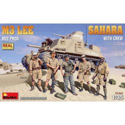 M3 Lee (Mid Production). Sahara.