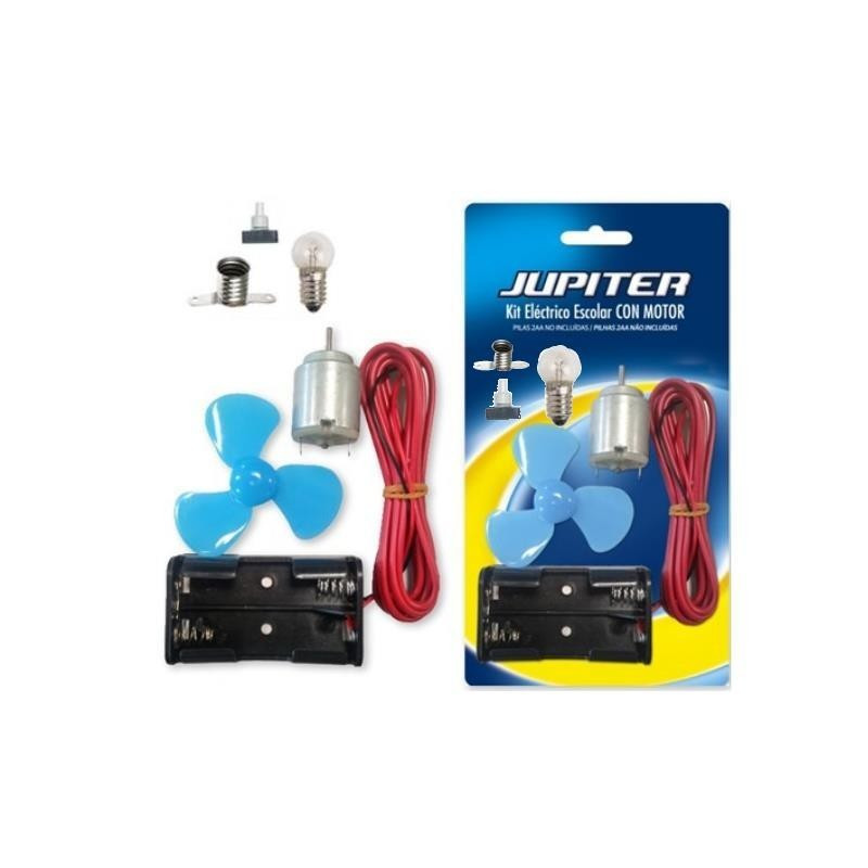 Kit eléctrico con motor. Kit eléctrico con motor.