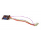 LokPilot V4.0 DCC decoder, 8-pin plug.