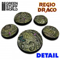Rodillo: regio draco. Rodillo: regio draco.