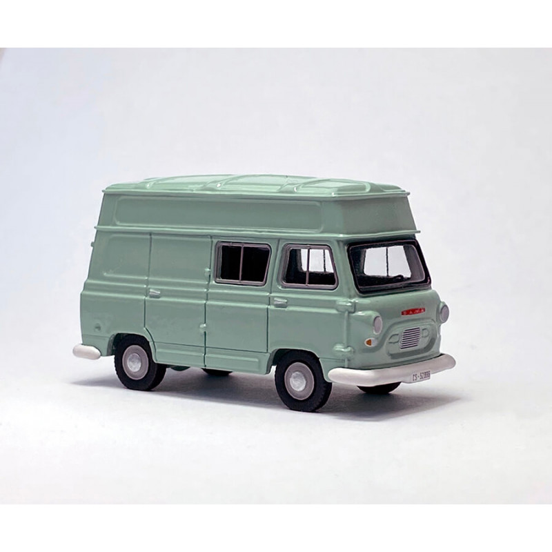 Sava J4 van, raised.