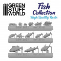 Fish Resin Set.