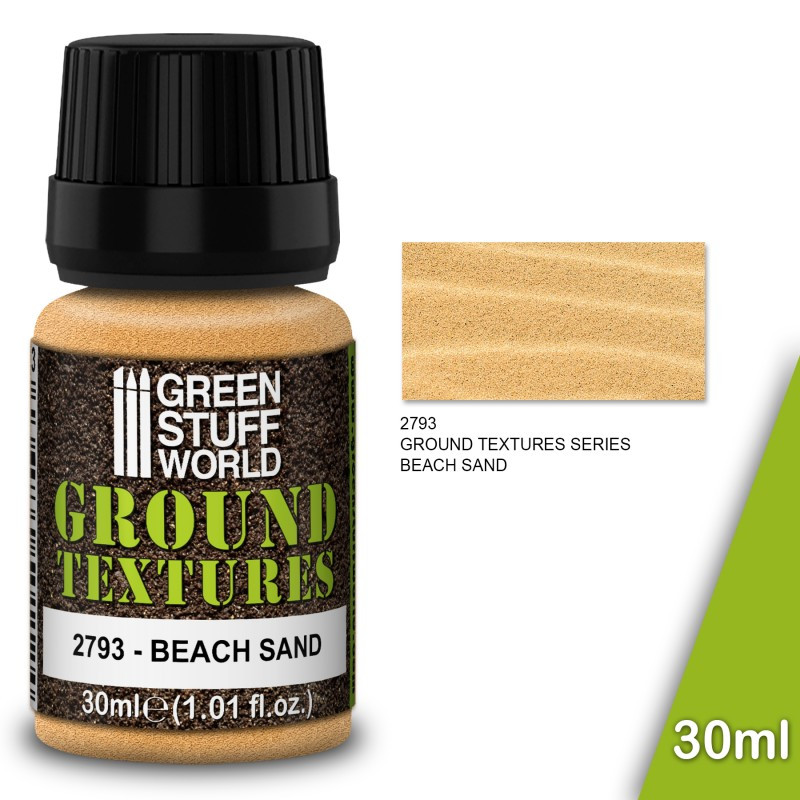 Sand textures "Beach sand" 30ml. Sand textures "Beach sand" 30ml.