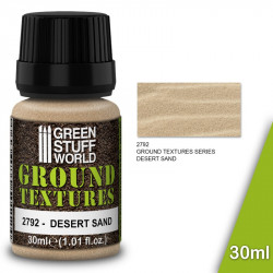 Pasta de textura acrílica "areia do deserto" (30ml).