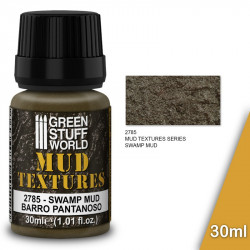 Pâte de texture acrylique « swampy mud » (30ml).