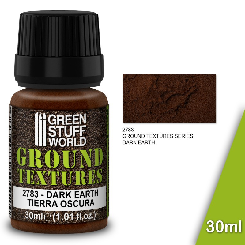 Ground textures "dark earth" 30ml. Ground textures "dark earth" 30ml.