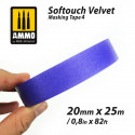 Softouch velvet, Masking tape. 20 mm. Softouch velvet, Masking tape. 20 mm.