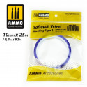 Softouch Velvet, Masking tape. 10 mm. Softouch Velvet, Masking tape. 10 mm.