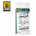 Set para AV-8A y Gr.1/3 Harrier.