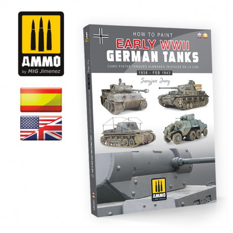 How to paint early WWII german tanks.