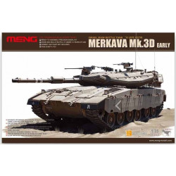 Der Merkava Mk.3D Kampfpanzer (MBT).