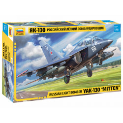 Sowjetischer YAK-130 "Mitten"-Bomber.