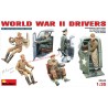 Conductores Segunda Guerra Mundial. MINIART 35042