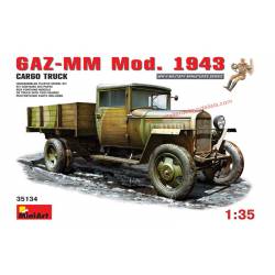 Camión soviético GAZ-MM, 1943.