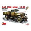 Camión soviético GAZ-MM, 1943. MINIART 35134
