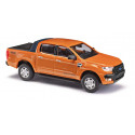 Ford Ranger, naranja.