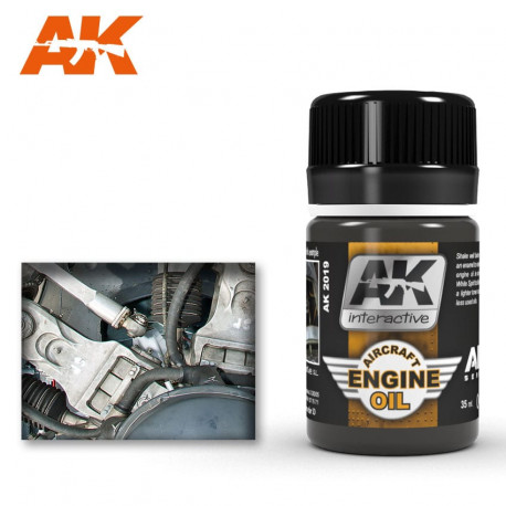 Aircraft engine oil. 35 ml.